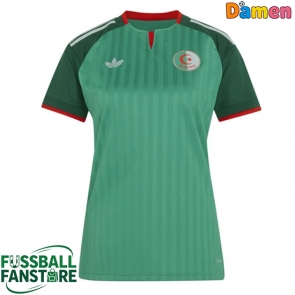 Algerien Replik Auswärtstrikot Damen WM 2026 Kurzarm